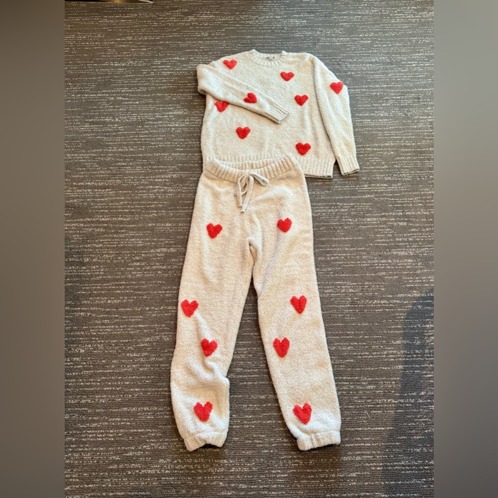 Splendid Heart Pajama Set